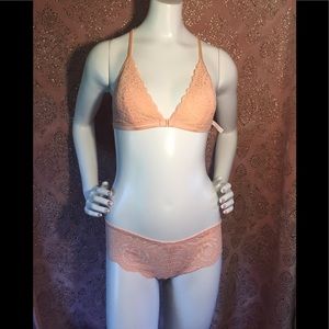 Victoria’s Secret bralette and panties set